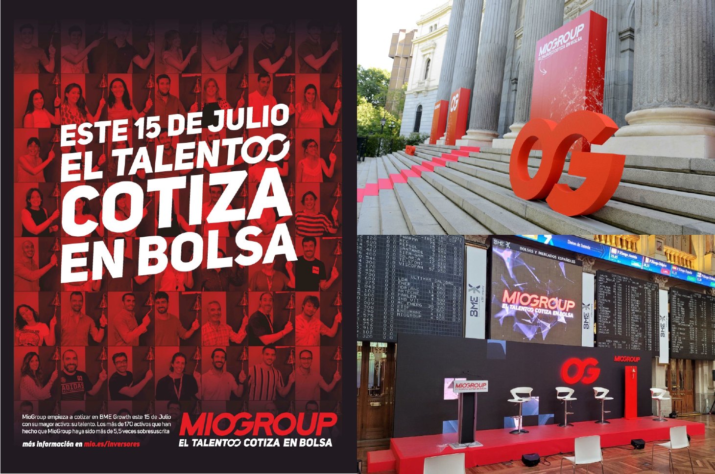 Evento El talento cotiza en bolsa