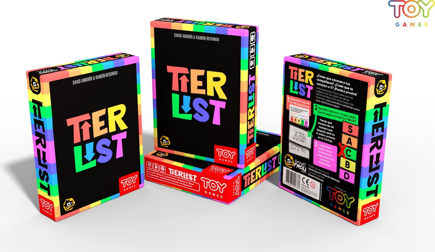 Caja del juego Tier List