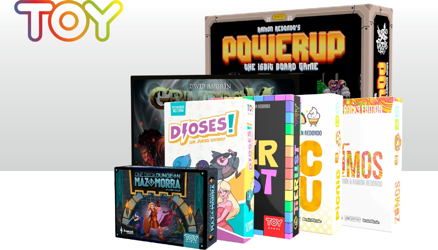 Cajas de juegos de mesa de TOY Games