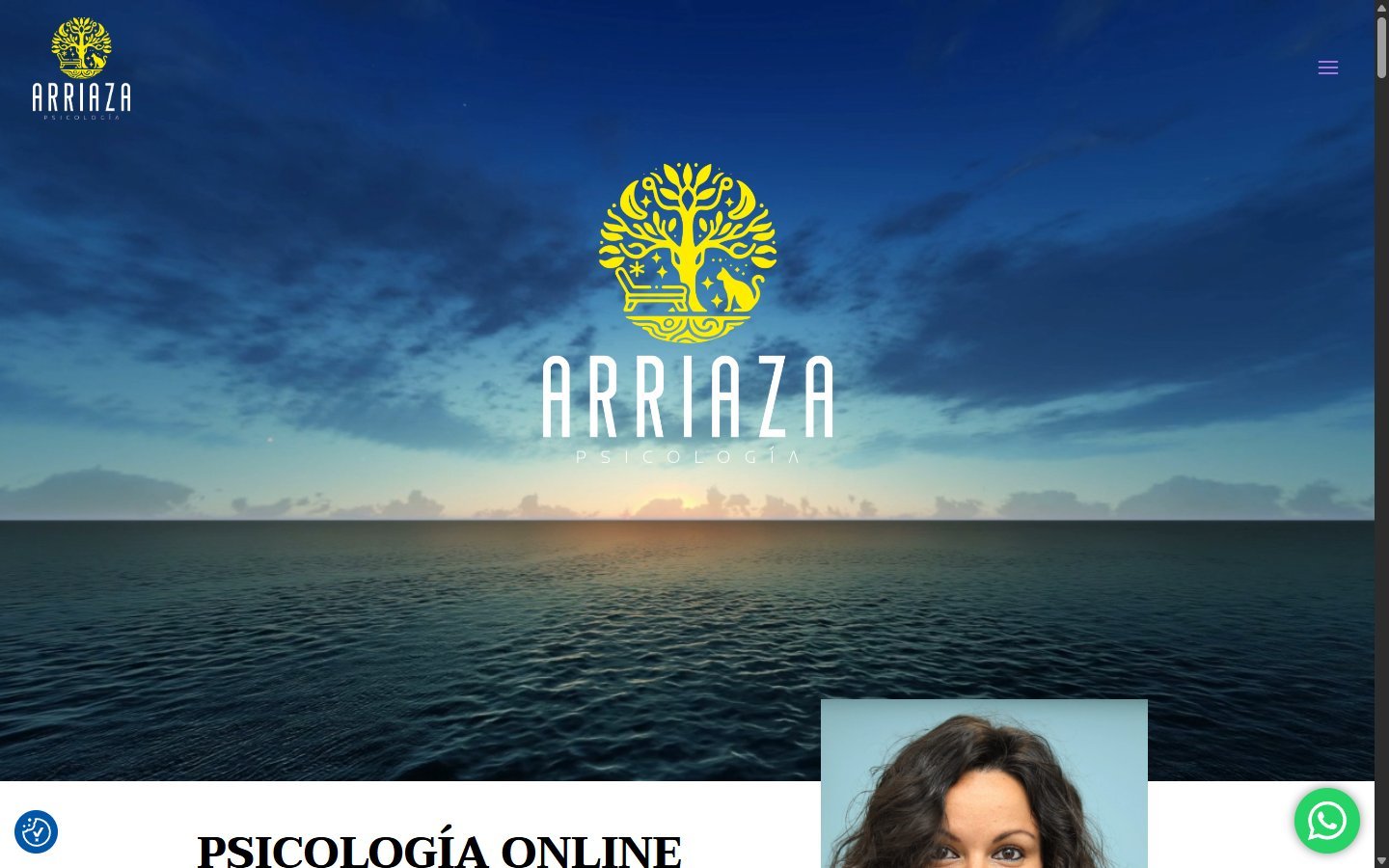 Web de Arriaza Psicología