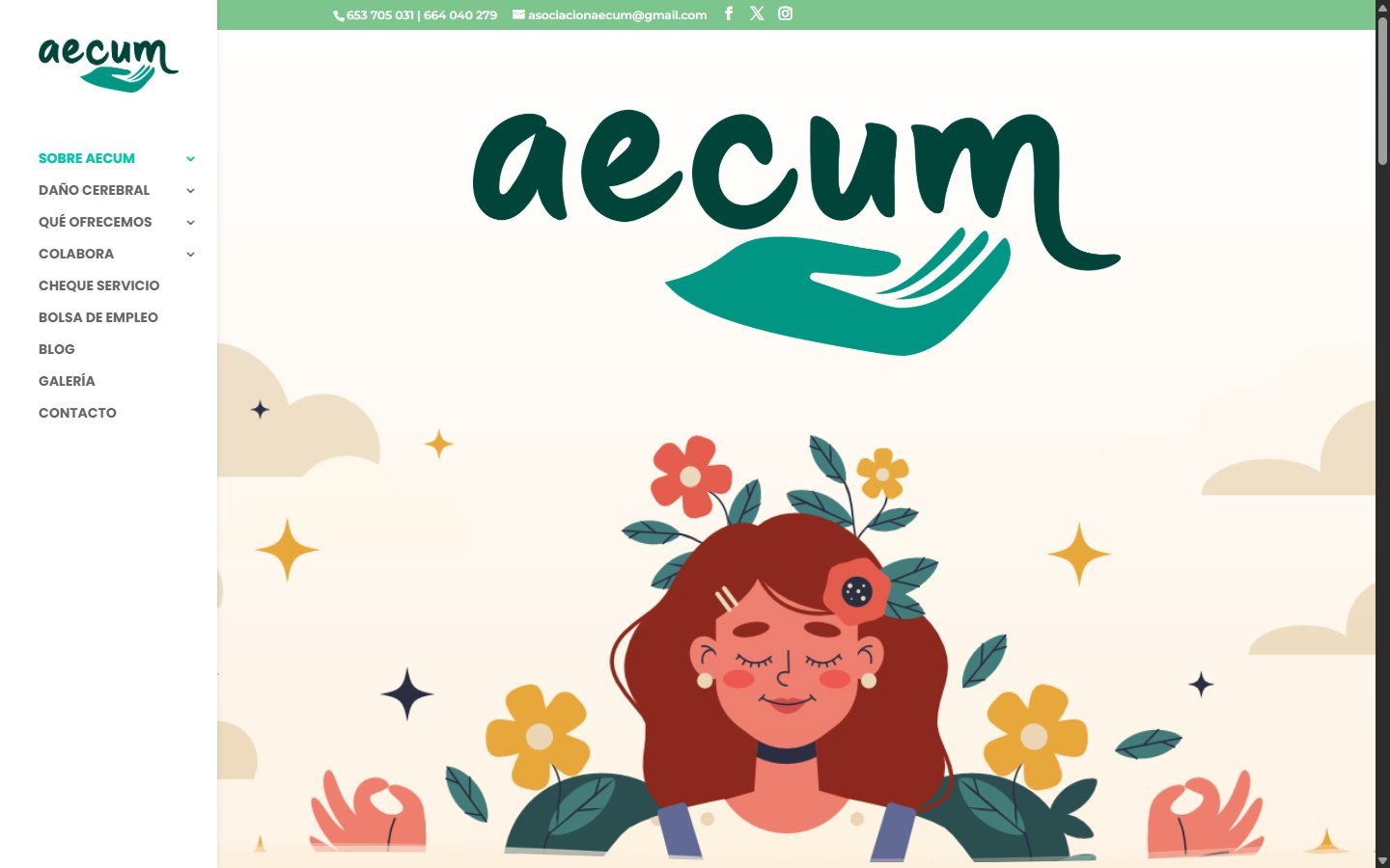 Web de Asociación AECUM