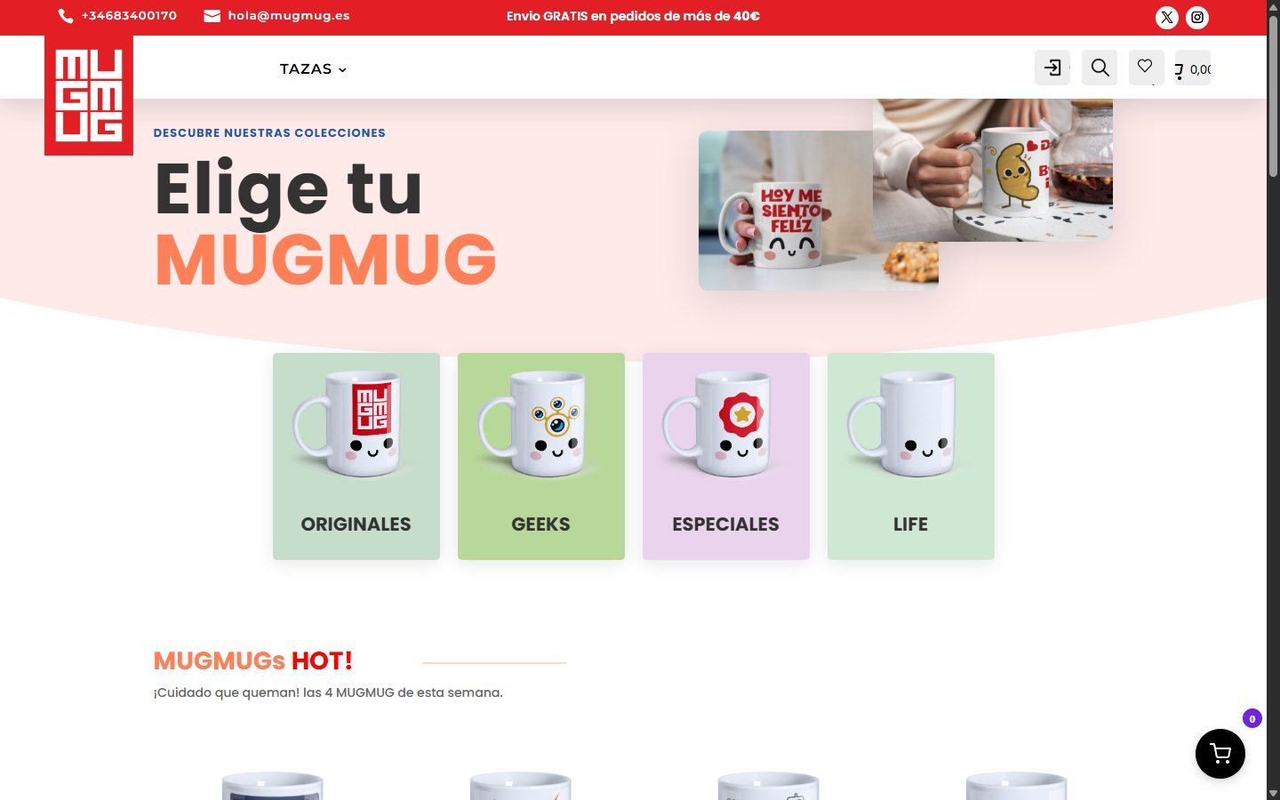 Web de MUGMUG